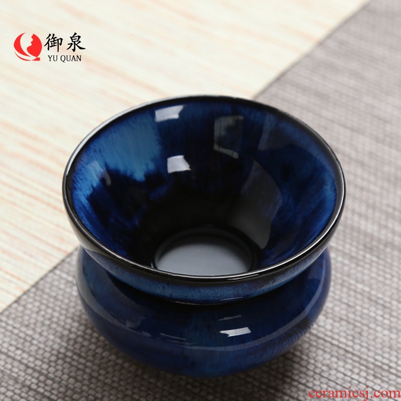 Imperial springs ceramic kiln catch tea filter kung fu tea accessories filter filter tea tea