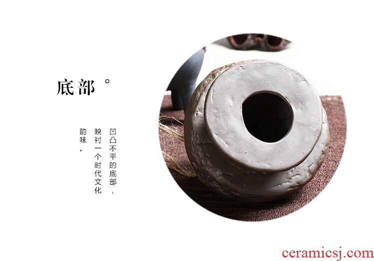 Chen xiang personality back incense back present donkey fair creative home furnishing articles the censer ceramic arts and crafts