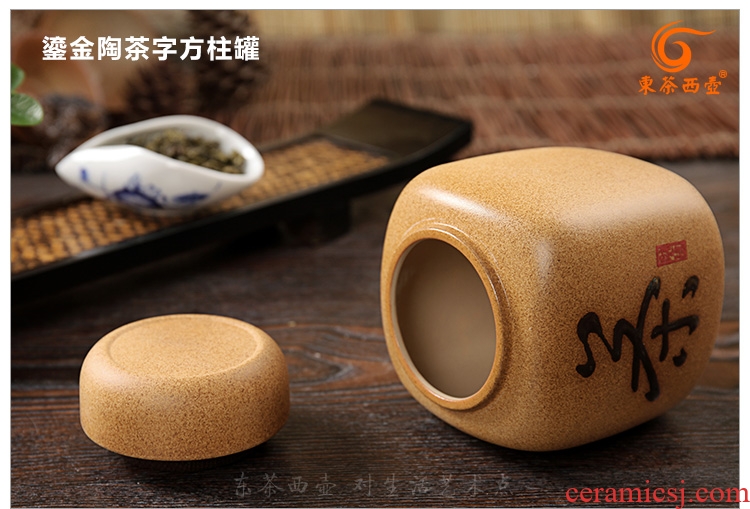 East west tea pot of hand-painted POTS ceramic POTS puer tea pot seal gold tao hand-painted tea pot
