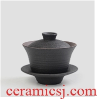 Japanese tea set of ceramic tea set filter) filter kung fu tea tea strainer of black tea filters