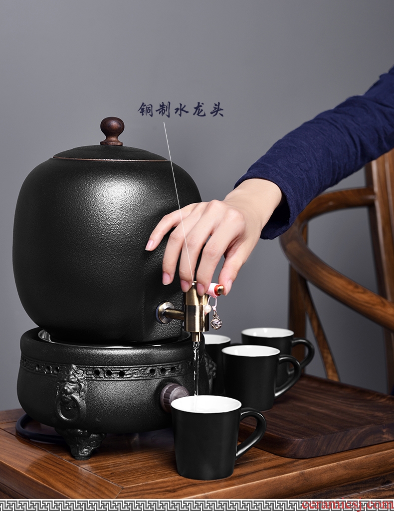 It still fang cooking kettle temperature ceramic insulation kettle household receives electrical TaoLu temperature black tea tea, tea kettle furnace temperature