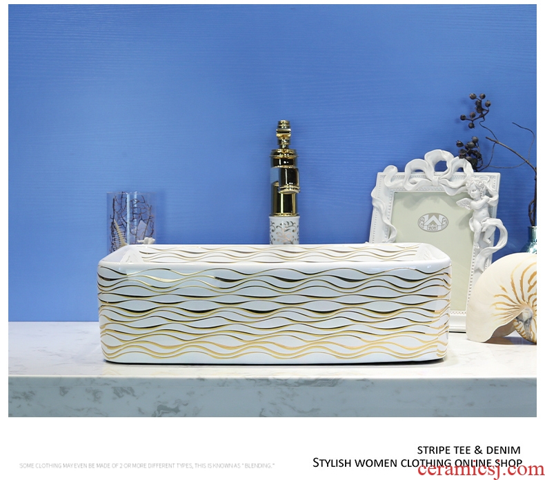 Ceramic lavabo toilet stage basin basin is the basin that wash a face the balcony sink art basin