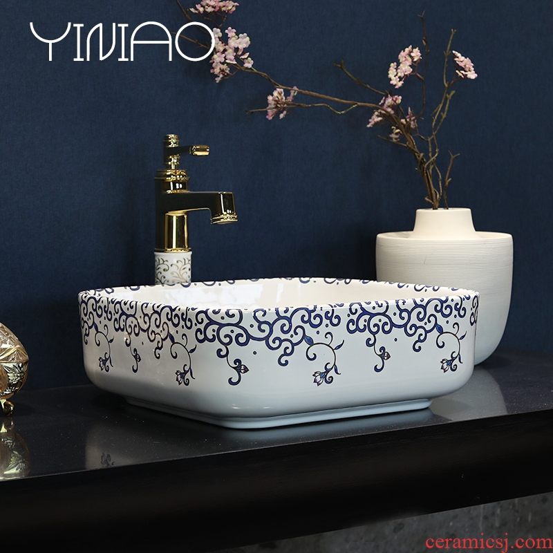 Ceramic art basin to the stage to deepen the sink lavatory basin washing dish wash basin toilet