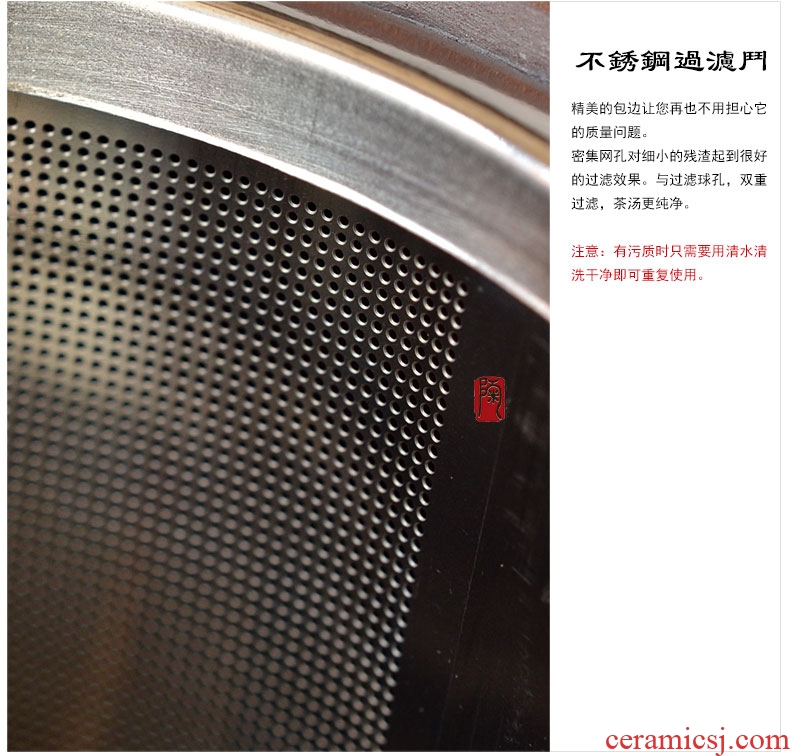 Tao fan ceramic coarse pottery pot boiling pot heat girder alcohol stove heated furnace insulation teapot candle tea set