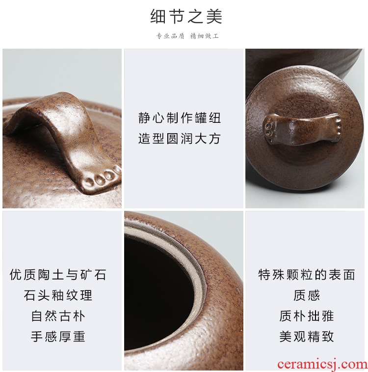 Morning xiang tank water storage tank ceramic tank water barrels of coarse pottery store tank pottery cylinder tank with tap water