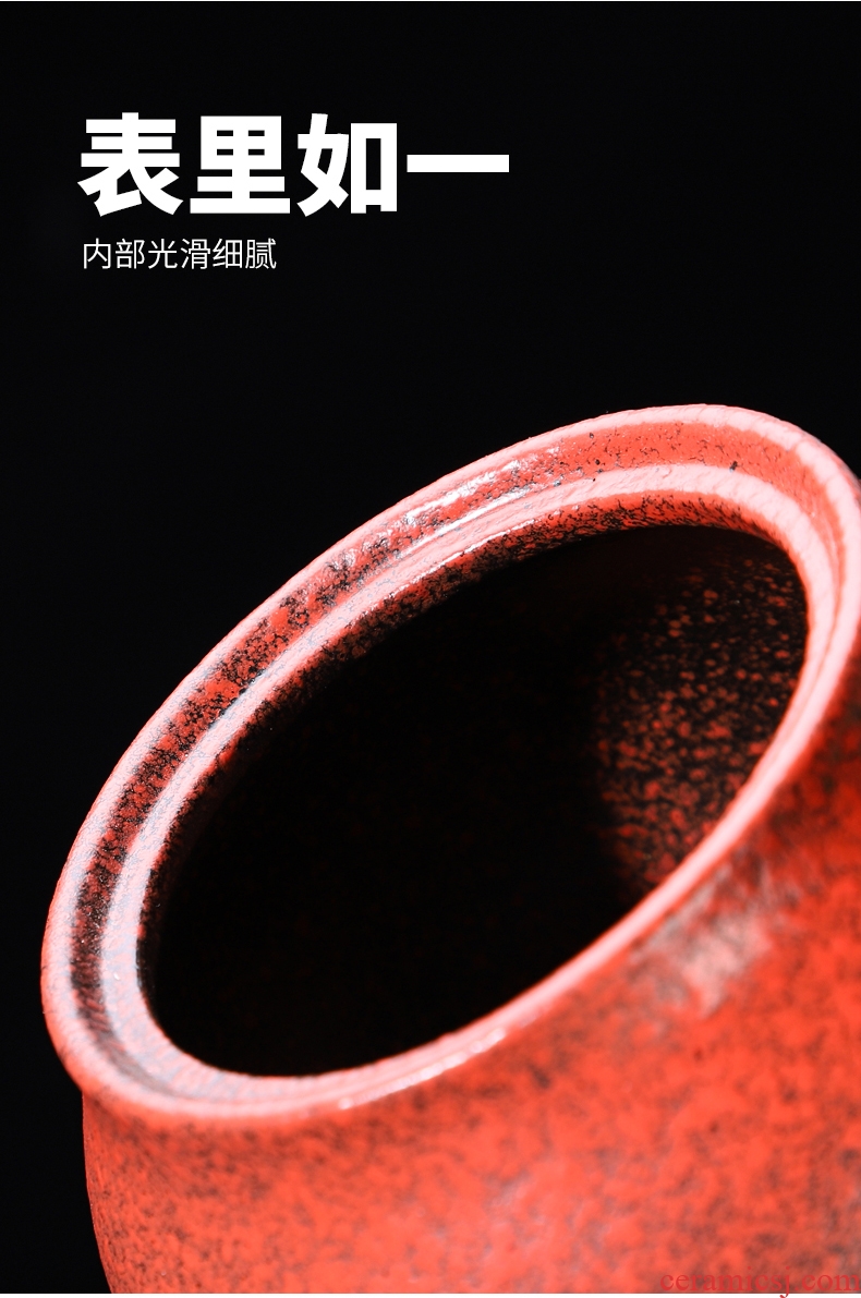 Tang Xian caddy ceramic cylinder wake POTS of tea tea sealed tank storage tanks storehouse of tea container storage tank
