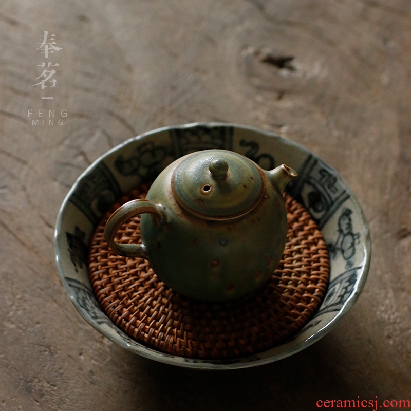 Serve tea pure manual hand - made pot of bearing dry plate ceramic tea sets tea table accessories kung fu tea tea pot