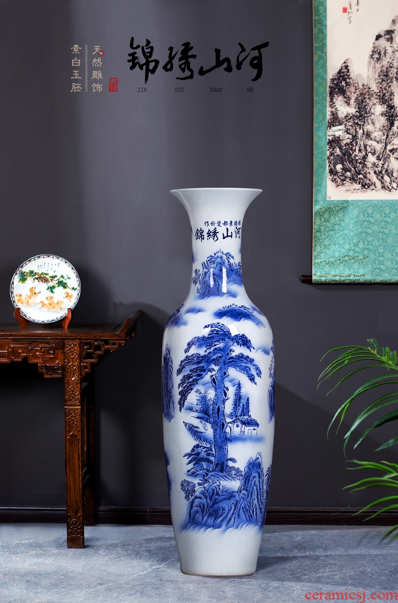 Ceramic vase Europe type restoring ancient ways the dried flower arrangement ins furnishing articles hotel club villa sitting room be born Nordic coarse pottery - 529007145046