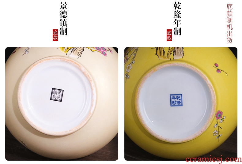 Jingdezhen ceramics archaize crack jun porcelain glaze white borneol big vase modern living room furniture decoration pieces - 42155239218