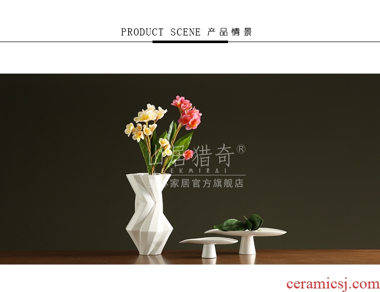 Jingdezhen ceramics 1 meter big vase landed the sitting room TV ark, porch furnishing articles furnishing articles household decorations - 575542169118