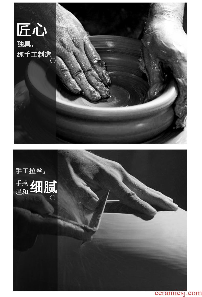 The stage basin round art lavatory ceramic lavabo contemporary and contracted household small family toilet originality