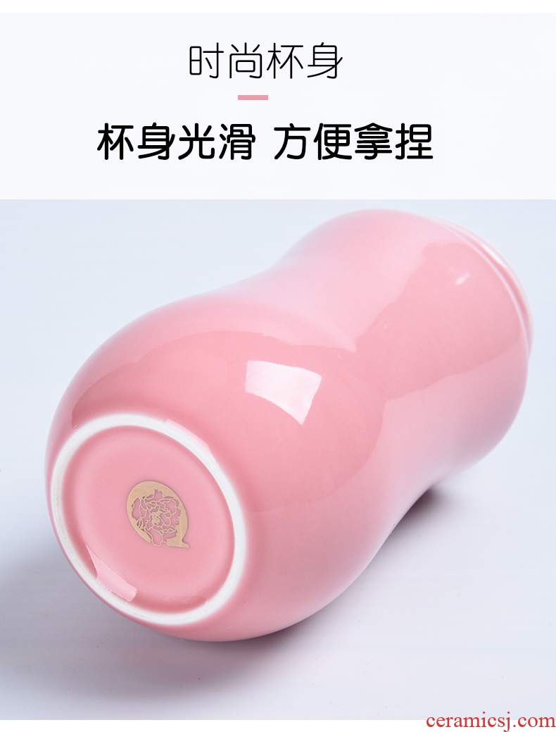 HaoFeng Japanese ceramic cup energy is suing travel mugs separation of household contracted with a cup of tea tea cup