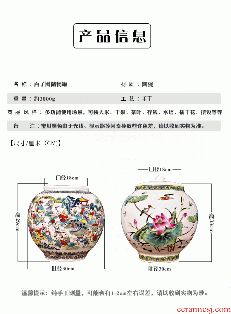 New Chinese style ceramic vase furnishing articles water living room TV cabinet creative light key-2 luxury three - piece flower arranging flowers between example - 558764687442