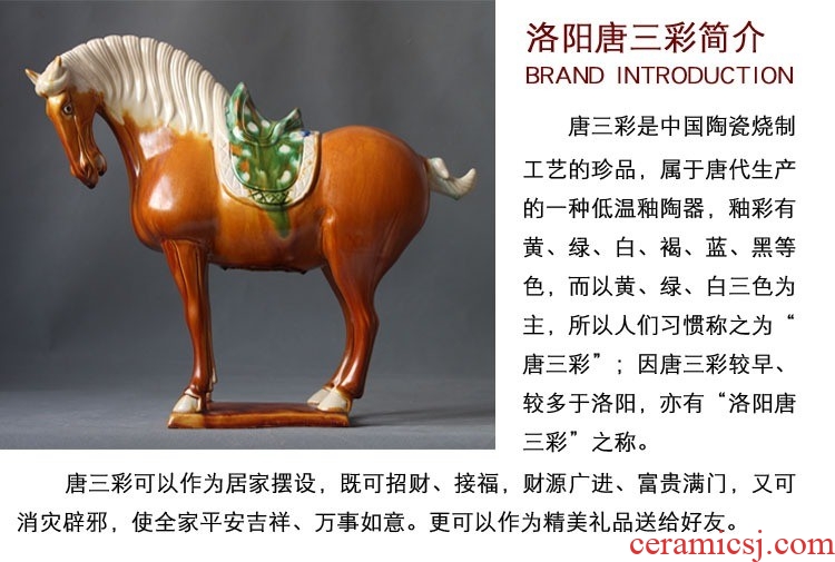 Dust heart horse ceramic Malaysian red hare send BMW horse placed success of feng shui money immediately