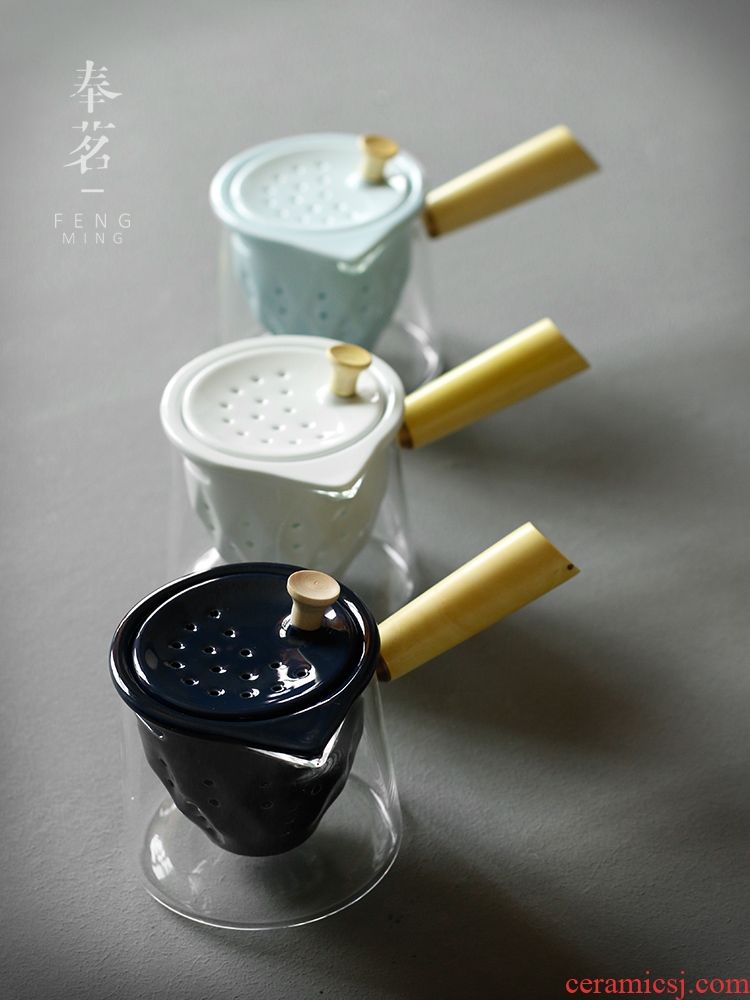 Serve tea side glass tea steamer the boil ceramic tea, the electric TaoLu white tea cooking household utensils teapot suits