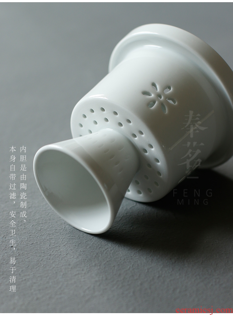 Serve tea side glass tea steamer the boil ceramic tea, the electric TaoLu white tea cooking household utensils teapot suits for