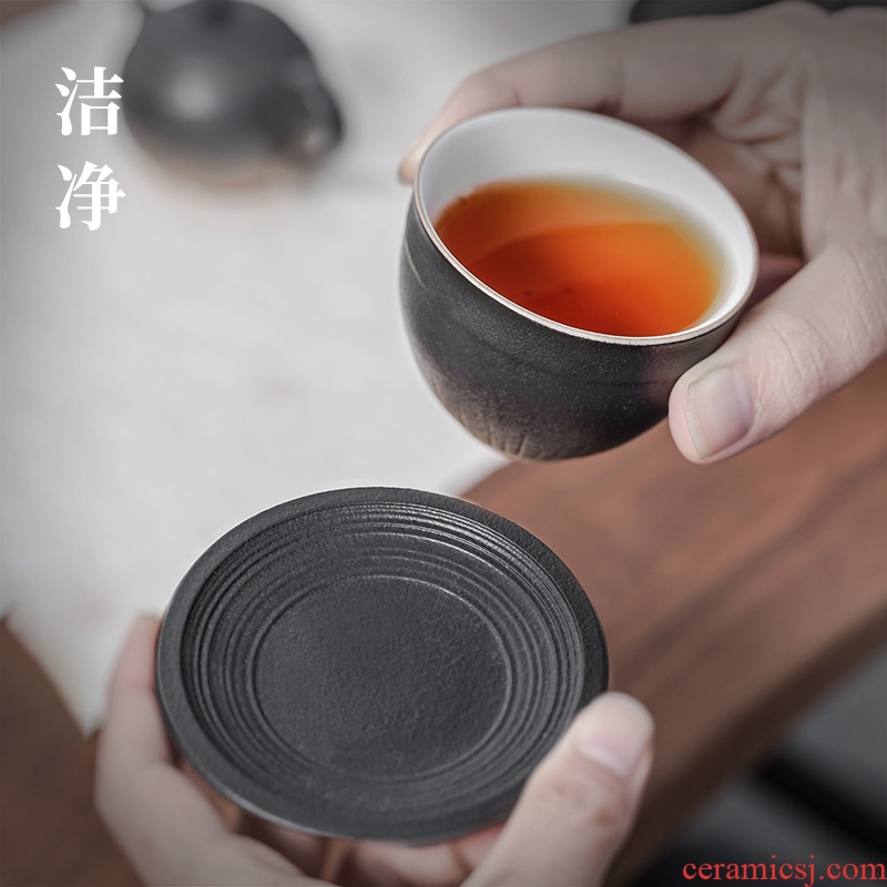 Tianyu and hall taste a cup of tea taking master cup kung fu tea cups a single Japanese household ceramic cups of tea light