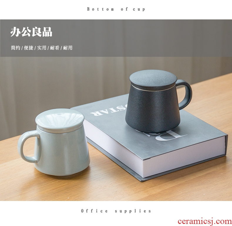 Ceramics with a lid filter tea keller cup office custom home ultimately responds kongfu tea cups water
