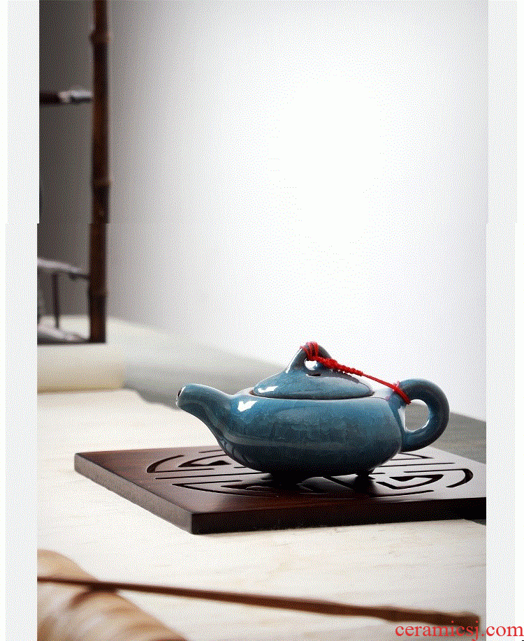 Contracted household of Chinese style kung fu tea cup tea set a set of ceramic tea set with the teapot