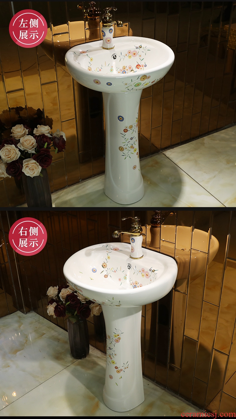 Pillar basin sink bathroom counters are restoring ancient ways a whole floor Pillar type lavatory art ceramics