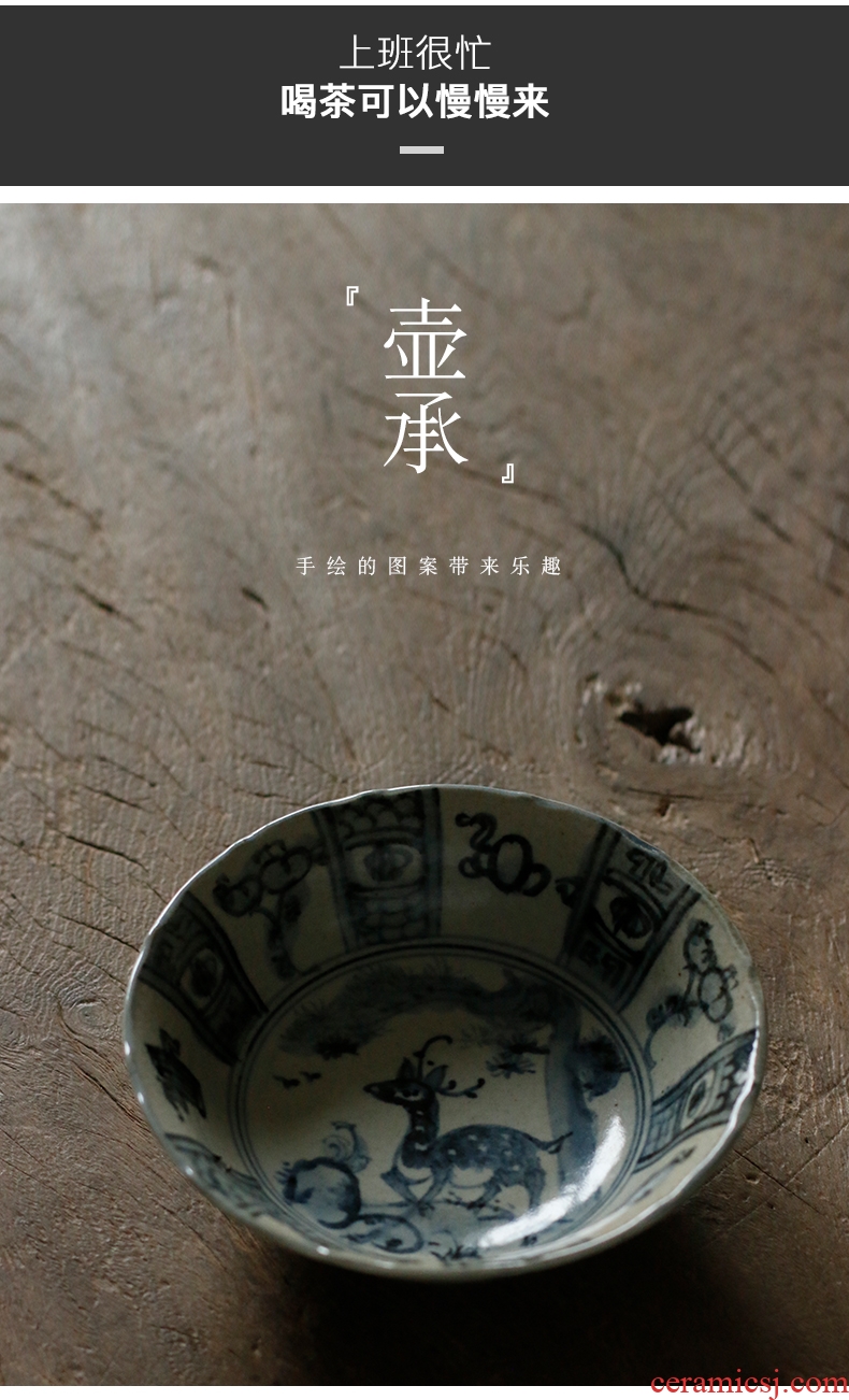 Serve tea pure manual hand - made pot of bearing dry plate ceramic tea sets tea table accessories kung fu tea tea pot