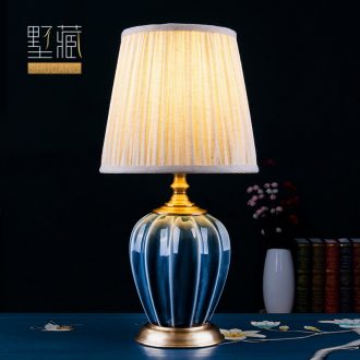 American desk lamp ceramic decoration art designer I cooper and contracted sitting room atmosphere all the head of a bed bedroom lamps and lanterns