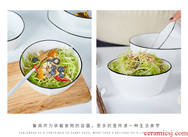 Ipads China square bowl of Japanese creative household ceramic bowl bowl of small bowl of rice bowl rainbow such as bowl bowl northern wind tableware