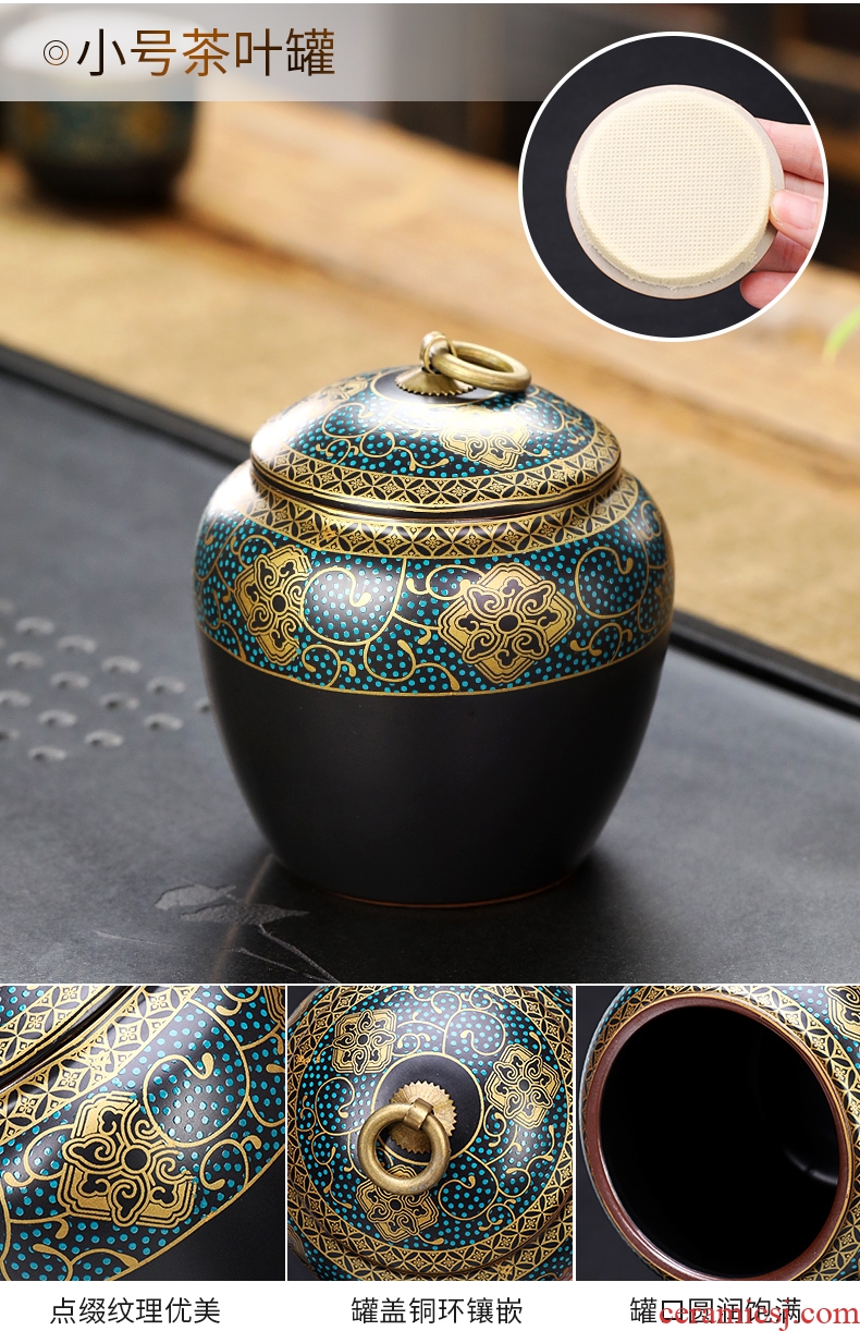 Tang Xian kung fu tea sets accessories of tea six gentleman YangHuBi ceramic tea to wash the pot of tea tool