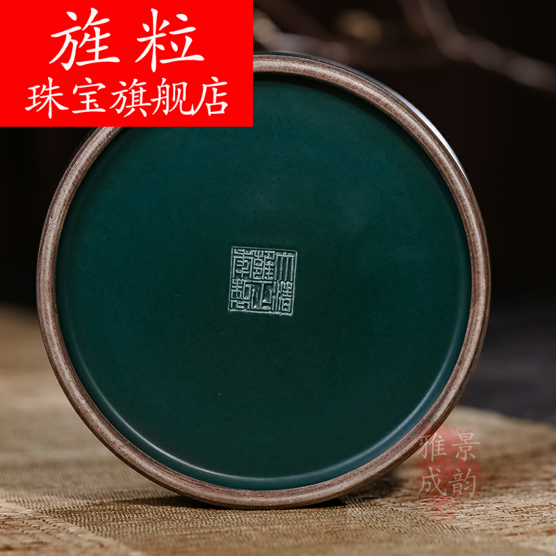 Continuous grain of jingdezhen ceramic creative furnishing articles writing brush washer from household act the role ofing is tasted archaize ceramic decoration arts and crafts