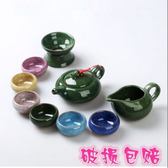Ideas for 6 people tea delicate and beautiful tea set to restore ancient ways multicolor contracted new ceramic tea cup