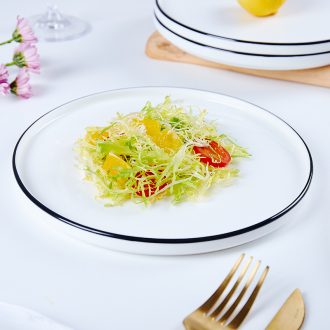 European ipads porcelain plates pasta dish beefsteak 0 ceramic the disc wearing SaPan salad plate disc tray