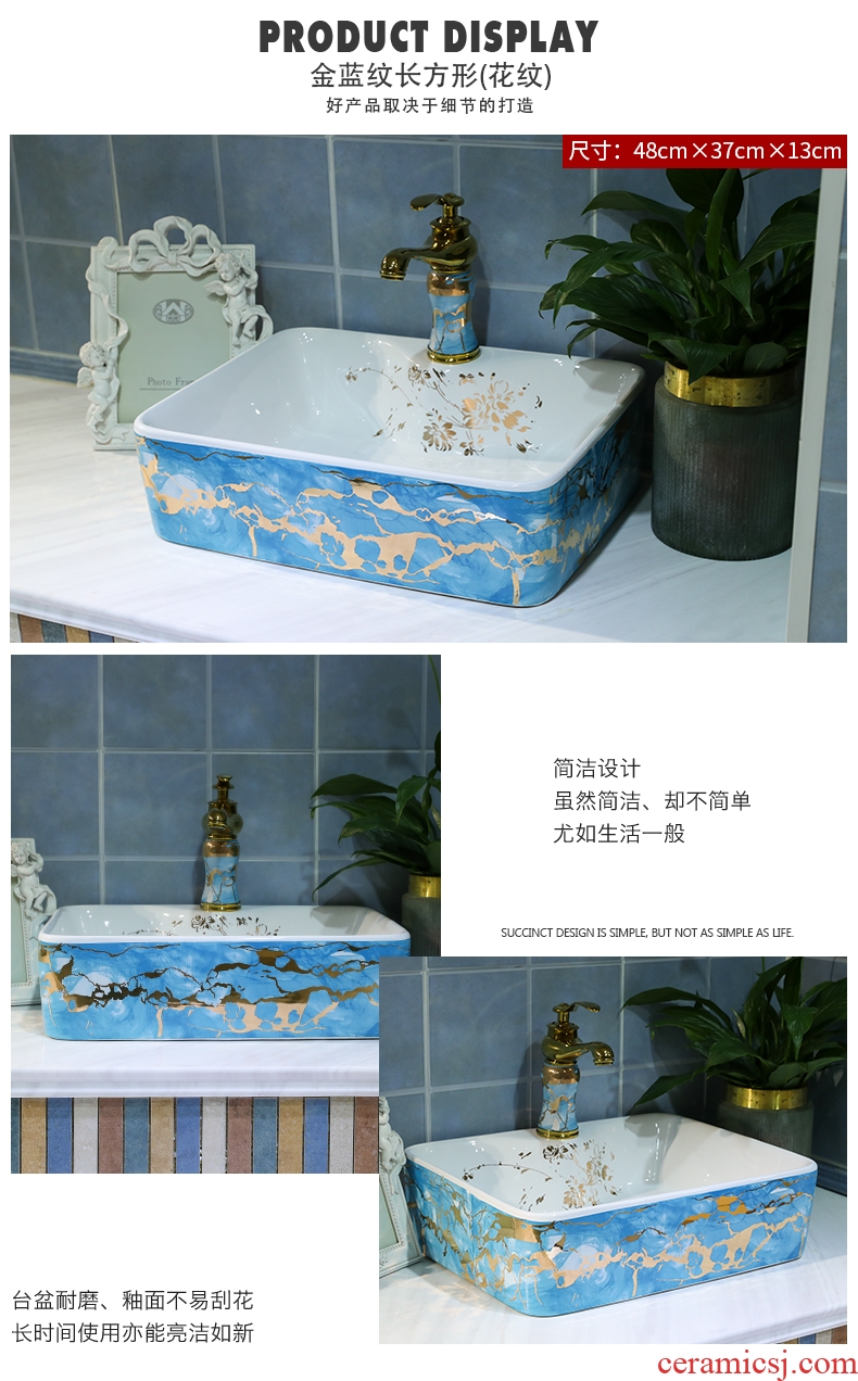 On the ceramic bowl square continental basin oval sink the lavatory toilet household sink On stage