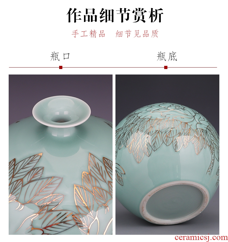 Ning sealed up with jingdezhen ceramic guiguzi down large Chinese general furnishing articles can rich ancient frame of blue and white porcelain porcelain - 590025704236