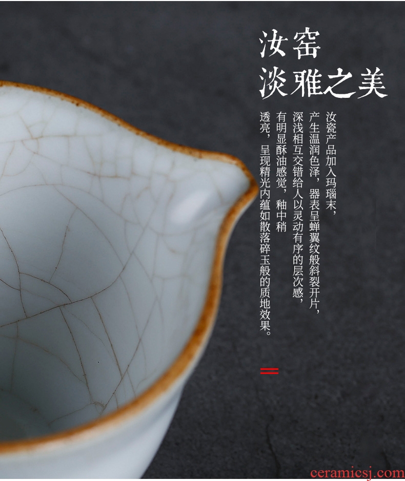 Your kiln individual cups sliced open cups can raise jingdezhen ceramic hand-painted master tea cup single character, pure manual