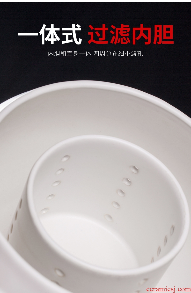 Tang Xian TaoLu boiled tea machine ceramic pot teapot side pu 'er burn electric teapot boiled tea stove small white tea