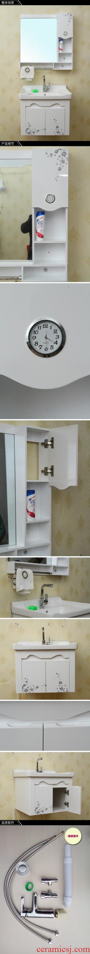 Bathroom Bathroom cabinet ceramic lavatory bath in the Bathroom toilet condole cabinet for wash gargle assorted ark, the mirror