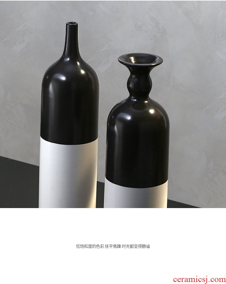 BEST WEST of new Chinese style small expressions using ceramic vase furnishing articles sitting room dry flower vase decoration decoration ideas