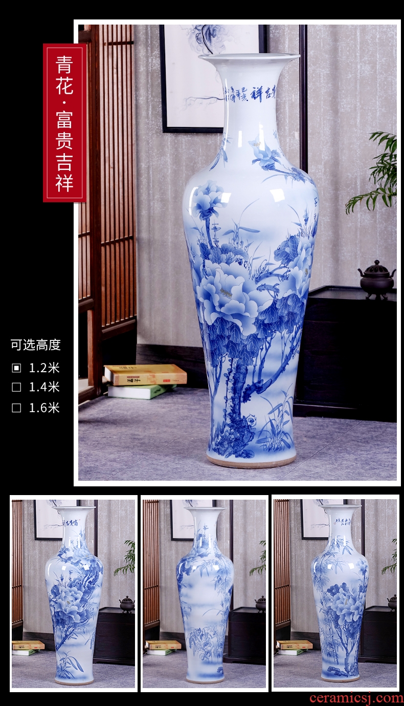 Better sealed up with porcelain of jingdezhen ceramic antique hand - made pastel home furnishing articles rich ancient frame of Chinese style porcelain vase - 604159501063