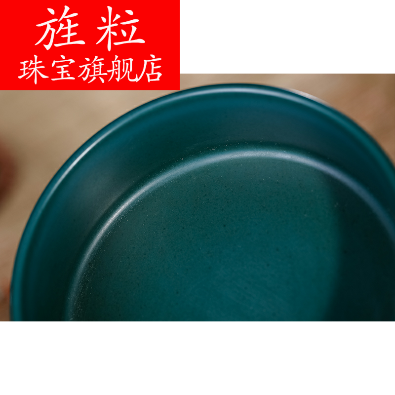 Continuous grain of jingdezhen ceramic creative furnishing articles writing brush washer from household act the role ofing is tasted archaize ceramic decoration arts and crafts