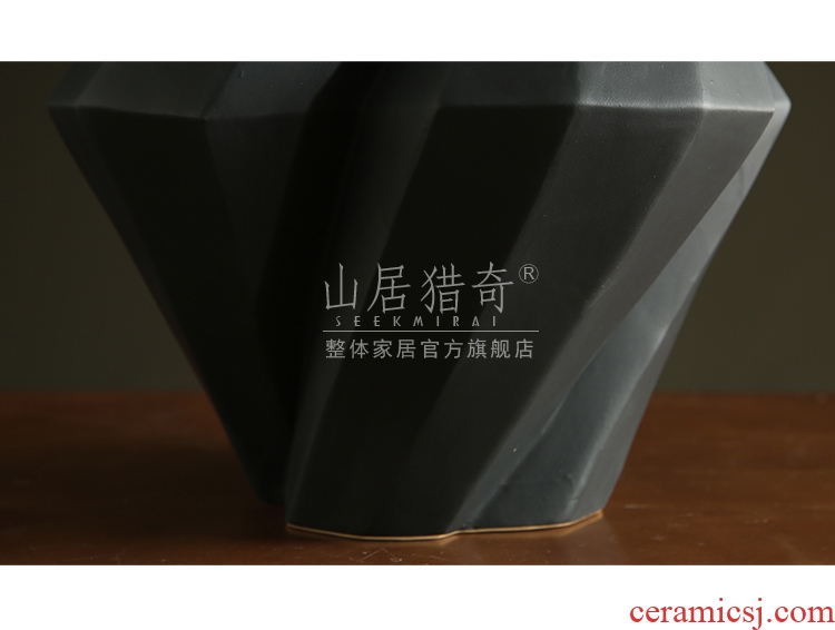 Jingdezhen ceramics 1 meter big vase landed the sitting room TV ark, porch furnishing articles furnishing articles household decorations - 575542169118