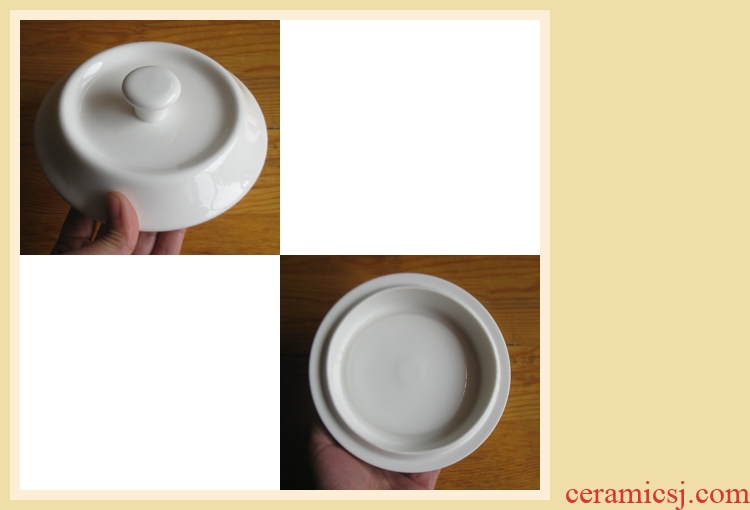 Large ceramic lid lid bowl cover cup cover mark cup lid monopoly more size