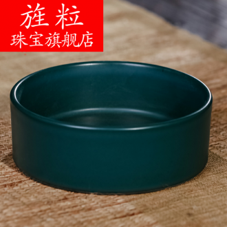 Continuous grain of jingdezhen ceramic creative furnishing articles writing brush washer from household act the role ofing is tasted archaize ceramic decoration arts and crafts