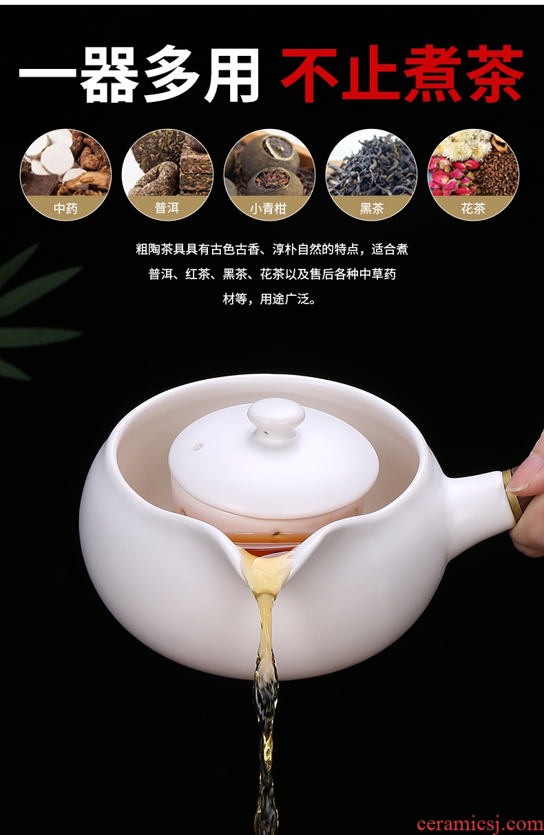 Tang Xian TaoLu boiled tea machine ceramic pot teapot side pu 'er burn electric teapot boiled tea stove small white tea