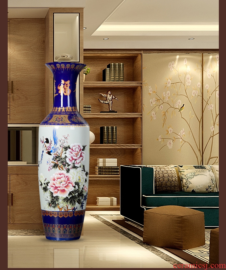 On big fish expressions using ceramic vase to see ou sitting room dry flower arranging flowers, flower implement designer furniture furnishing articles - 584994406542