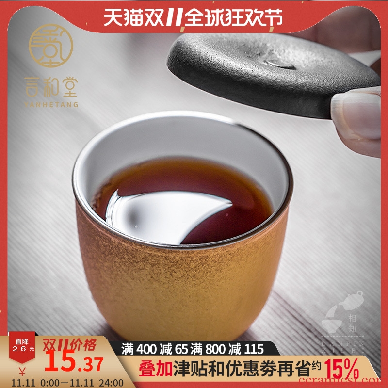 Ceramic cups and hall home supplies a cup of tea sample tea cup kung fu tea set a single small master cup cup