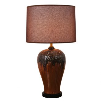 Light the luxury of American ceramic lamp light warm idea of bedroom the head of a bed contracted and contemporary home sitting room hall adjustable light