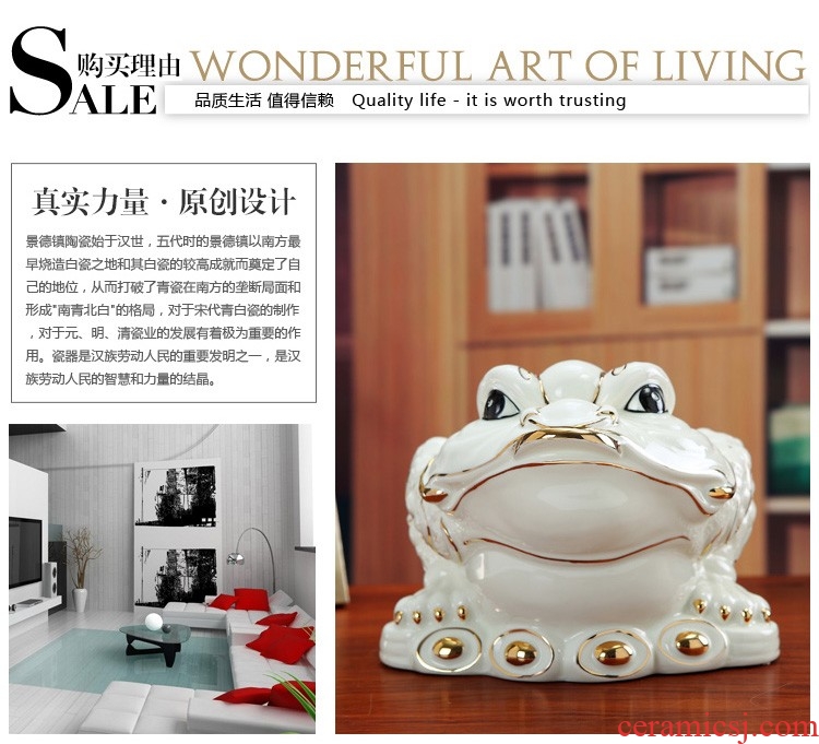 Dust heart new ceramic maxim inlaying toads furnishing articles household act the role ofing is tasted golden cicada tree toad opening gifts wind