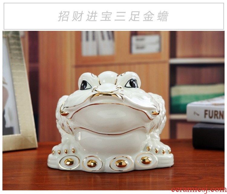 Dust heart new ceramic maxim inlaying toads furnishing articles household act the role ofing is tasted golden cicada tree toad opening gifts wind