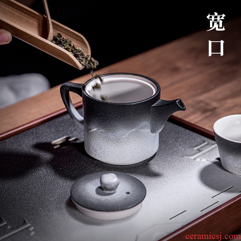 Kung fu tea set # and ceramic teapot teacup office of a complete set of household water tea tray was gift boxes