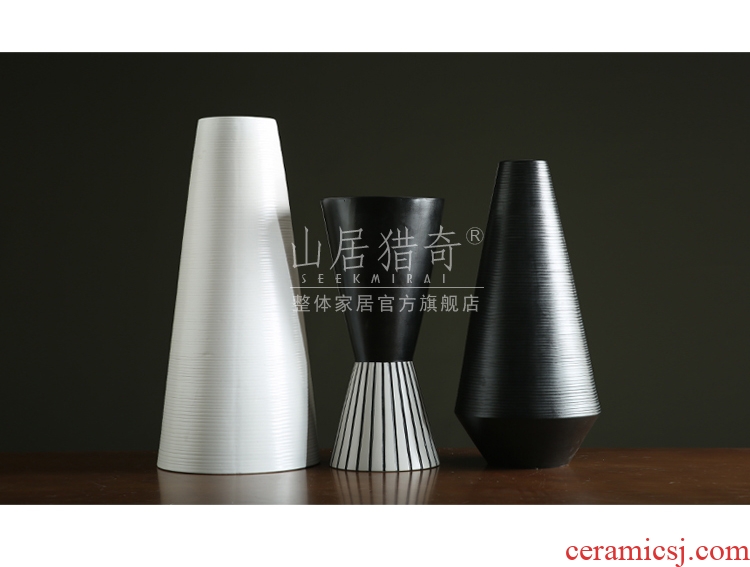 Jingdezhen ceramics powder enamel peony flowers precious gourd of large vases, modern Chinese style household furnishing articles - 581066544411
